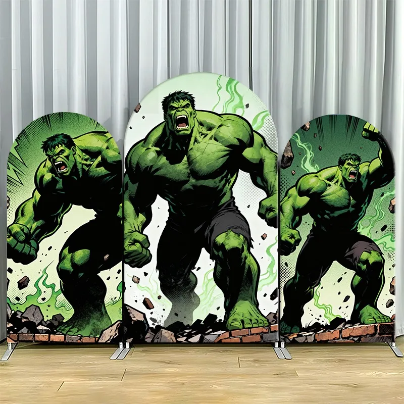 Arch Backdrop Cover Single Side Hulk Superhero Green Power Pose Epic Party Decoration Photo Booth Background Props Room Decor
Arch Backdrop Cover Single Side Hulk Superhero Green Power Pose Epic Party Decoration Photo Booth Background Props Room Decor