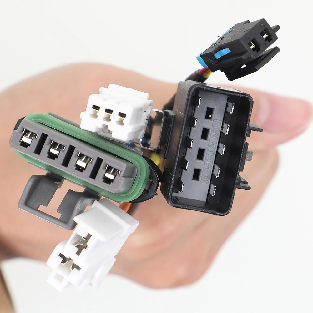 Car Air Conditioner Blower Motor Wiring Harness For Chevrolet Colorado 2004-2012 For GMC 2004-2012 89019303 89019124 97287182
Car Air Conditioner Blower Motor Wiring Harness For Chevrolet Colorado 2004-2012 For GMC 2004-2012 89019303 89019124 97287182