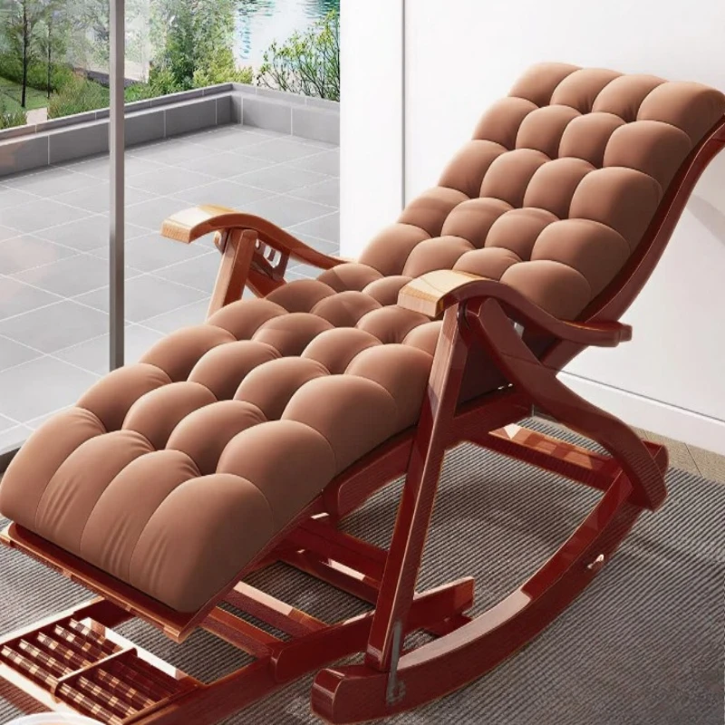 Reclining chair bamboo rocking chair home leisure folding chair balcony home
Reclining chair bamboo rocking chair home leisure folding chair balcony home