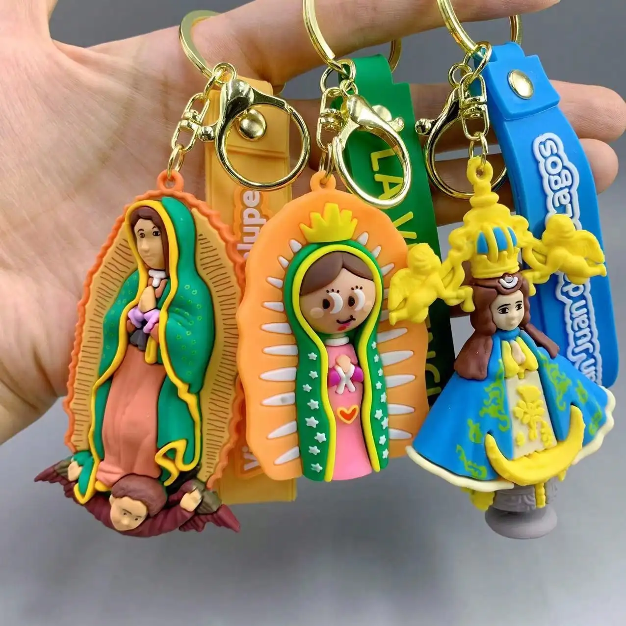 1pc Multicolor Creative Cartoon Jesus Keychain, Car Bag Key Chain Pendant, Cute Backpack Ornament,Small For Couple Daily Use Car Accessories Bag Charm Backpack For School Goth Y2k Christmas Gift Ideas Gifts For Mother, Father, Graduation, And Teacher
1pc Multicolor Creative Cartoon Jesus Keychain, Car Bag Key Chain Pendant, Cute Backpack Ornament,Small For Couple Daily Use Car Accessories Bag Charm Backpack For School Goth Y2k Christmas Gift Ideas Gifts For Mother, Father, Graduation, And Teacher