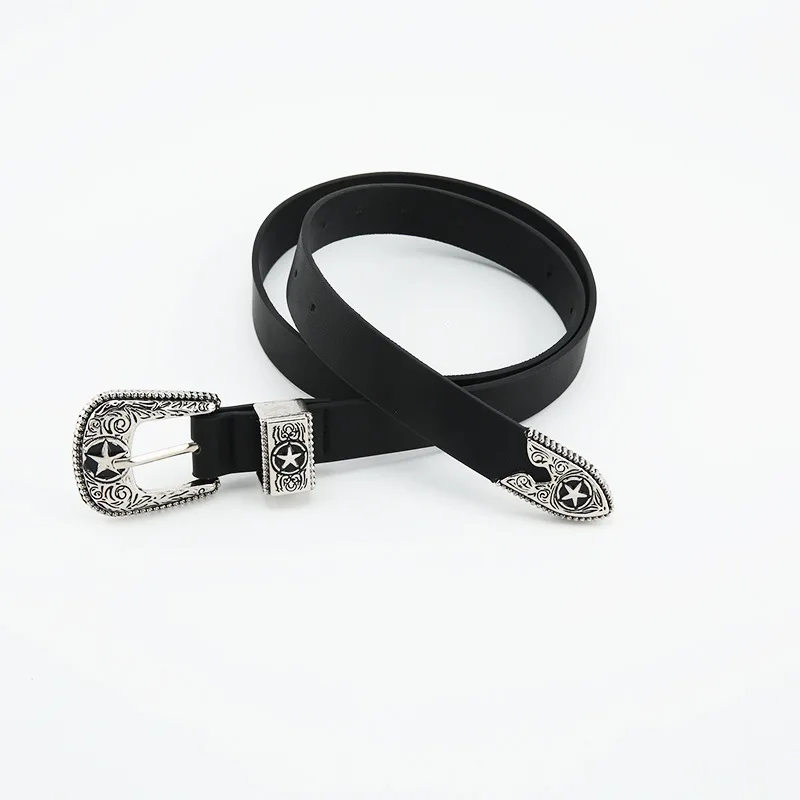 New European and American Retro Style Thin Belt Women's Decoration Simple Versatile Belt Retro Fashion Trendy Carved Belt
New European and American Retro Style Thin Belt Women's Decoration Simple Versatile Belt Retro Fashion Trendy Carved Belt
