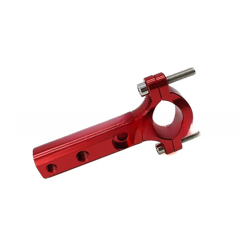Modified multi-functional bracket CNC aluminum alloy non-destructive installation electric vehicle spotlight bracket
Modified multi-functional bracket CNC aluminum alloy non-destructive installation electric vehicle spotlight bracket