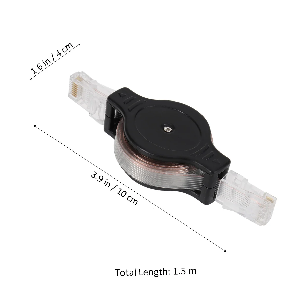 1.5M Telescopic Ethernet Cable Black Mini Retractable Internet Cable Portable Gifts Travel Set Network Accessories
1.5M Telescopic Ethernet Cable Black Mini Retractable Internet Cable Portable Gifts Travel Set Network Accessories