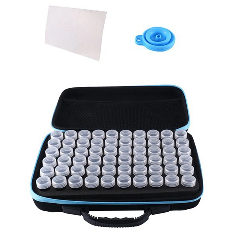 60Slots Seed Storage Organizer Sturdy Seed Organizer Storage Box Kit With Zipper Bag And Label Stickers(Seeds Not Included)
60Slots Seed Storage Organizer Sturdy Seed Organizer Storage Box Kit With Zipper Bag And Label Stickers(Seeds Not Included)