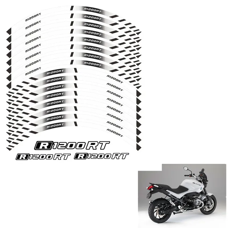 FOR BMW R1200RT Motorcycle Parts Contour Wheel Decoration Decal Sticker R 1200 RT -white
FOR BMW R1200RT Motorcycle Parts Contour Wheel Decoration Decal Sticker R 1200 RT -white