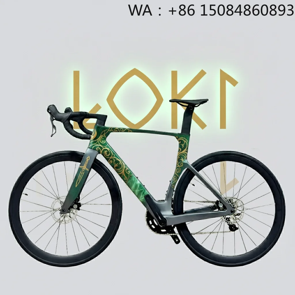 2025 New Aero Carbon Road Bike, Carbon Fiber Material, T800 Ultralight Frame, High Performance Racing Groupset Bike
2025 New Aero Carbon Road Bike, Carbon Fiber Material, T800 Ultralight Frame, High Performance Racing Groupset Bike