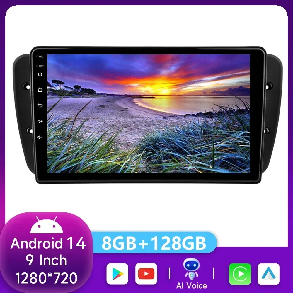 Автомагнитола на Android 14, мультимедийный видеоплеер для Seat Ibiza 2009, 2010, 2011-2013, Gps, стерео, 4G, dsp, беспроводная, Carplay, автоаудио
Автомагнитола на Android 14, мультимедийный видеоплеер для Seat Ibiza 2009, 2010, 2011-2013, Gps, стерео, 4G, dsp, беспроводная, Carplay, автоаудио