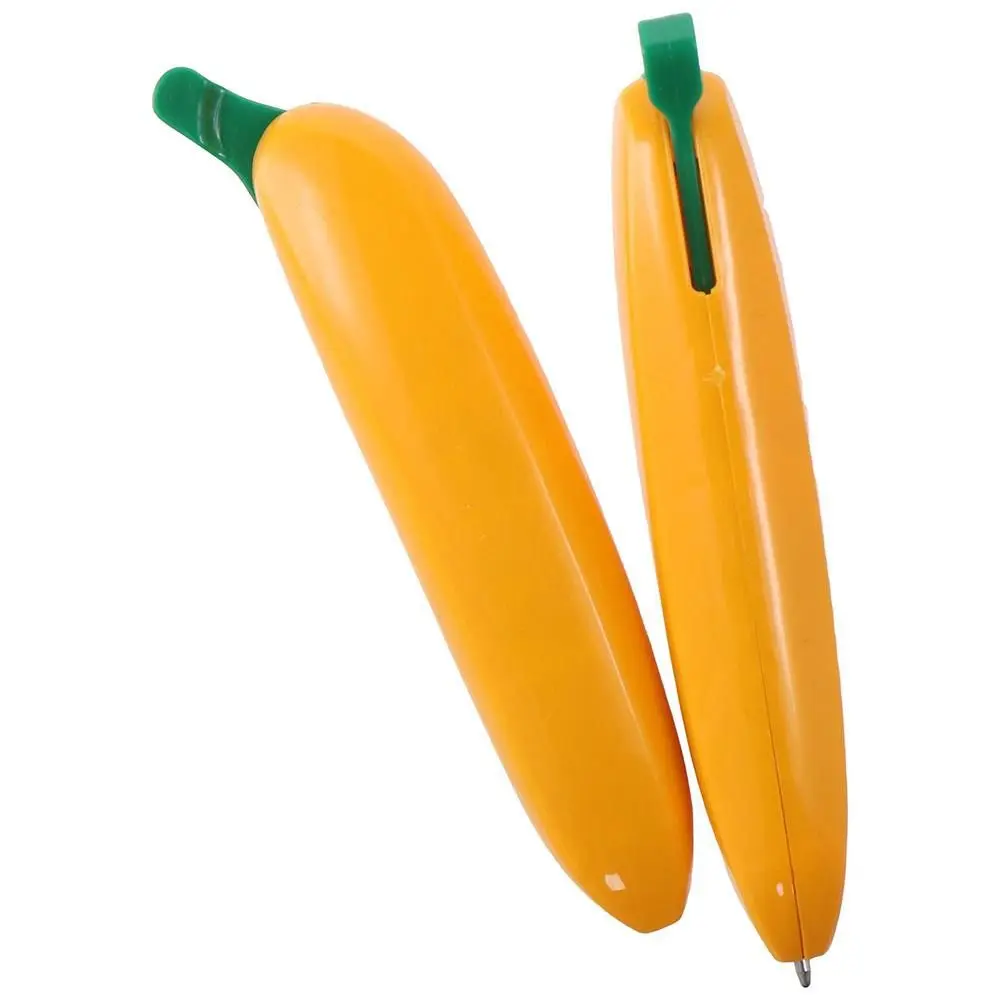 1pc Home Cute Banana Shape Ballpoint Pen Plastic Yellow Writing Ballpoint Pens Black Ink Fun Fruit Pencil Office
1pc Home Cute Banana Shape Ballpoint Pen Plastic Yellow Writing Ballpoint Pens Black Ink Fun Fruit Pencil Office