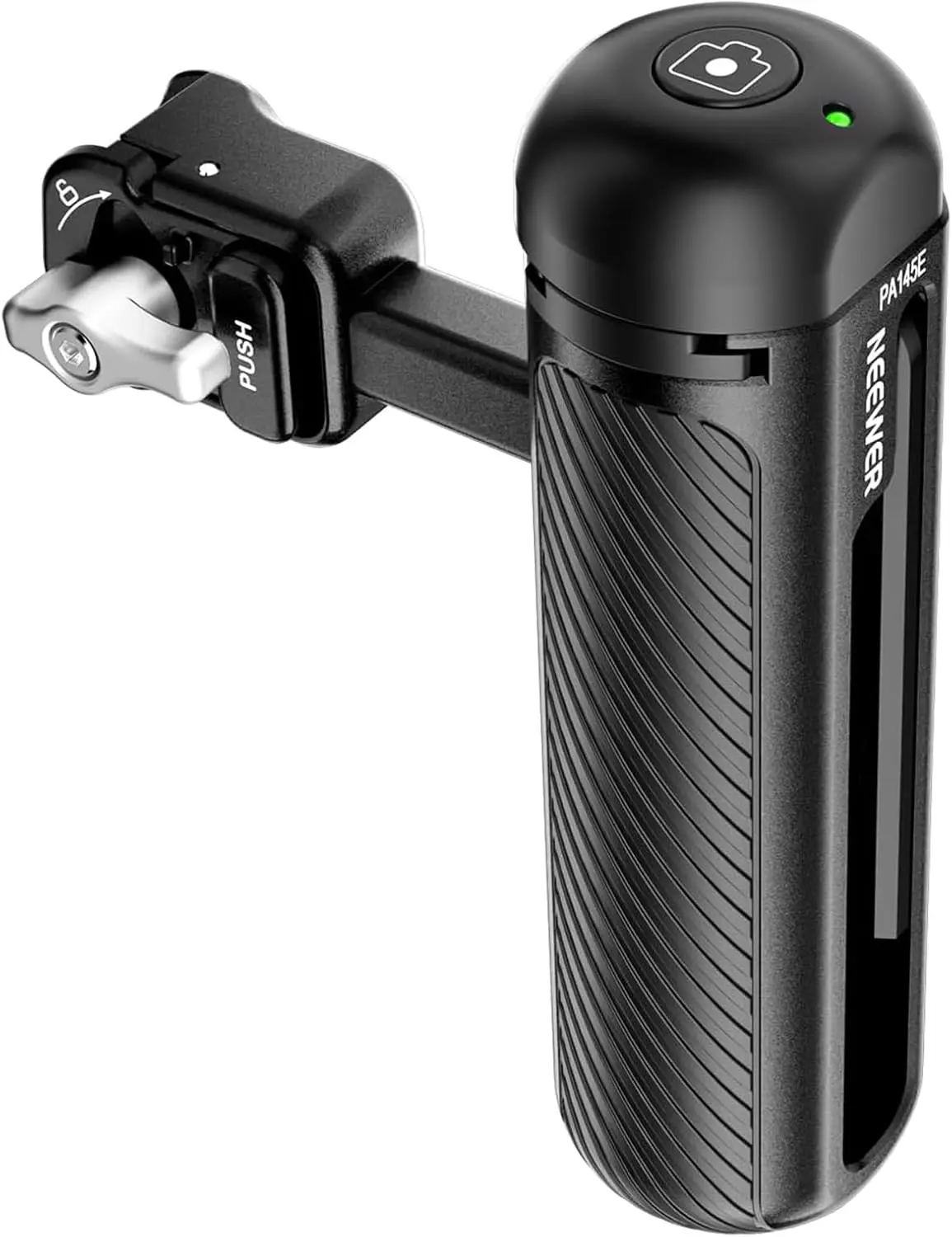 NEEWER Bluetooth Quick Release Side Handle with Capped Anti Off Cold Shoe For iPhone 16 Pro/ProMax Xiaomi 15 Ultra Phone Cage
NEEWER Bluetooth Quick Release Side Handle with Capped Anti Off Cold Shoe For iPhone 16 Pro/ProMax Xiaomi 15 Ultra Phone Cage