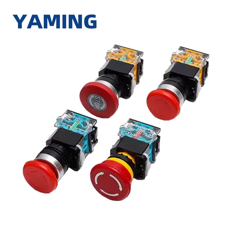 10pcs Emergency Stop LA38-11ZS Self-Locking 10A 380V 22mm Head Power Control Mushroom Push Button Switch 1 NO 1 NC
10pcs Emergency Stop LA38-11ZS Self-Locking 10A 380V 22mm Head Power Control Mushroom Push Button Switch 1 NO 1 NC
