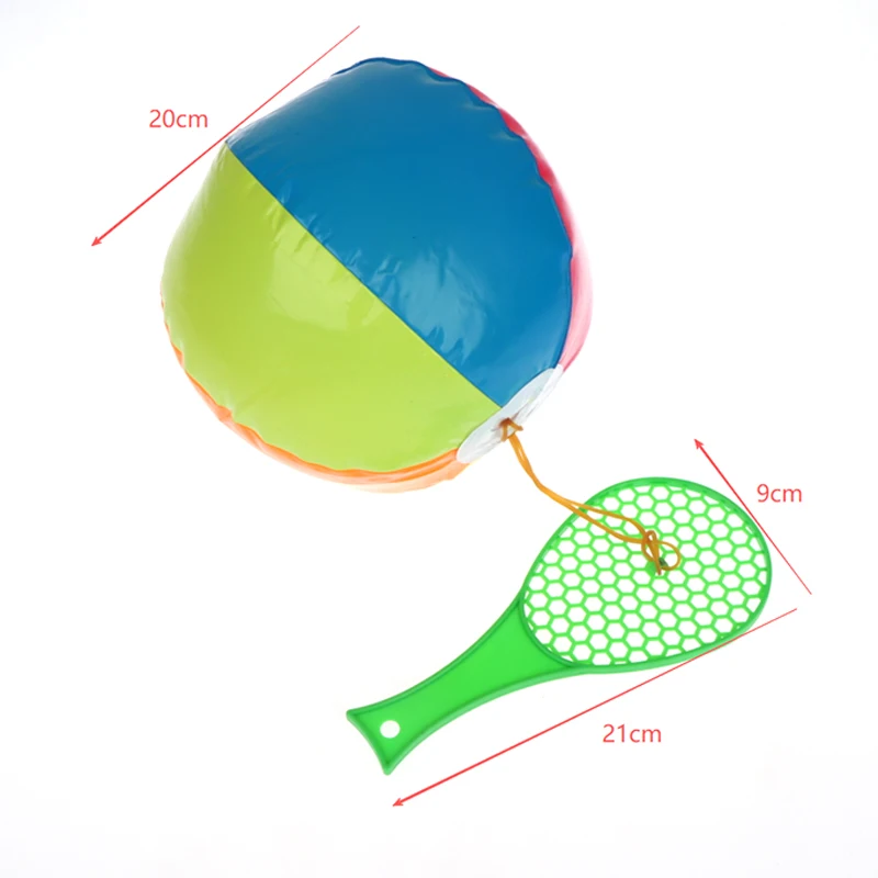 B*New 1Set Kids Bouncing Ball Toy Colorful Inflatable Balloons Reaction Training Interactive Toys Fun Stress Relief Gift
B*New 1Set Kids Bouncing Ball Toy Colorful Inflatable Balloons Reaction Training Interactive Toys Fun Stress Relief Gift