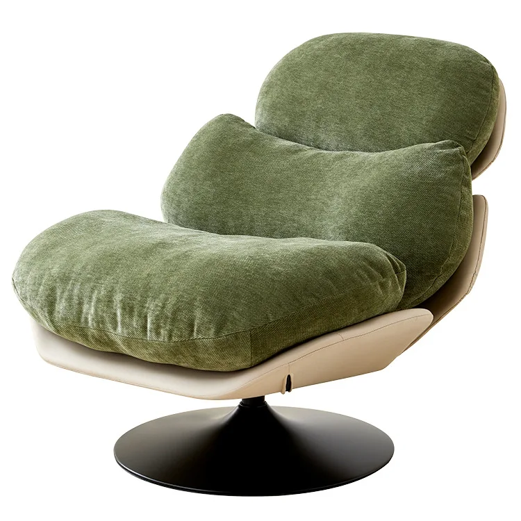 Sofa chair rotating single chair modern simple living room leisure chair home balcony
Sofa chair rotating single chair modern simple living room leisure chair home balcony