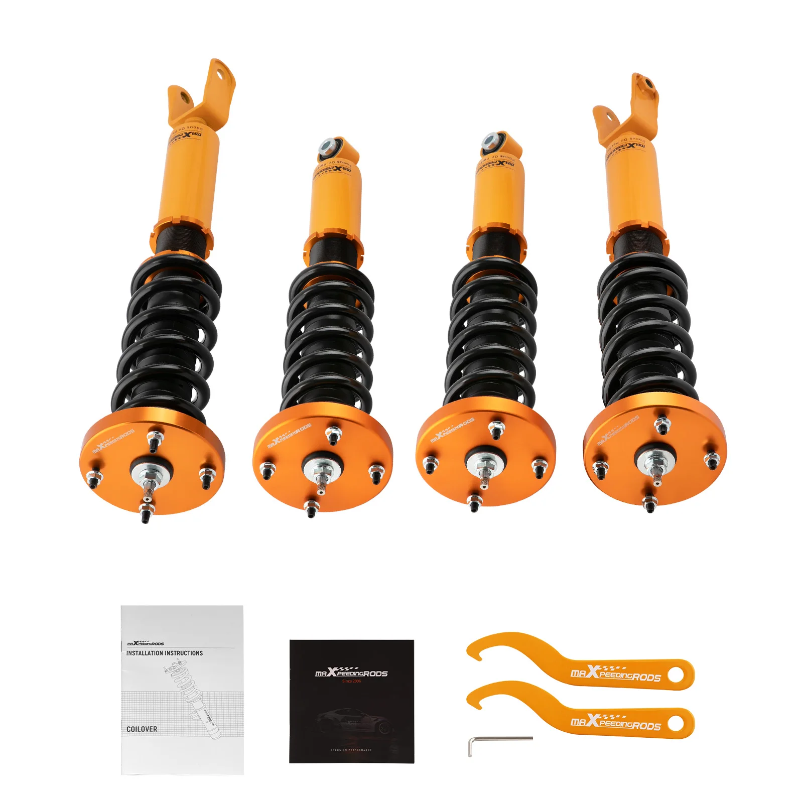 24 Ways Damper & Height Adjustment Coilover For Jaguar XJ8 / XJR X358 2007-2009
24 Ways Damper & Height Adjustment Coilover For Jaguar XJ8 / XJR X358 2007-2009