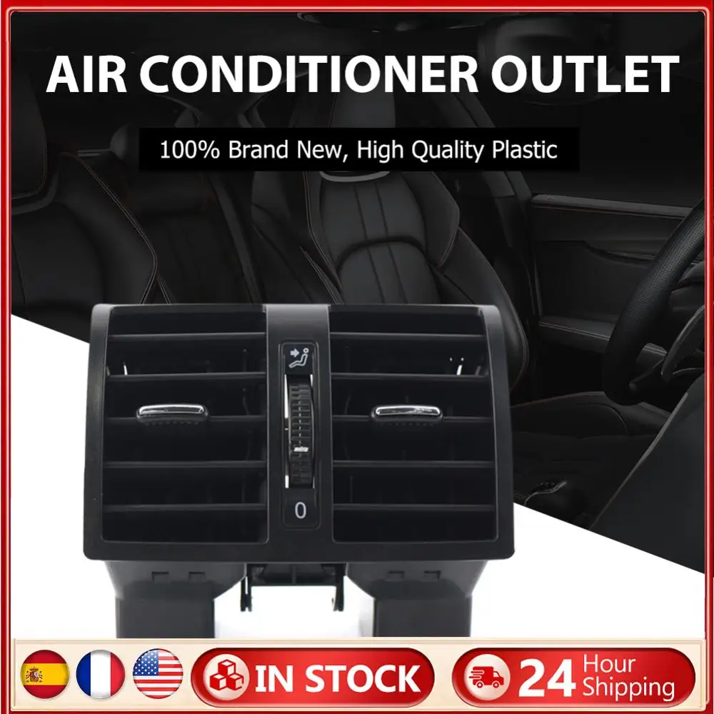 Centre Console Air Conditioning Rear Outlet Vent Rear Air Conditioning Outlet Vent for VW Touran 2003-2015 Caddy 2004-2015
Centre Console Air Conditioning Rear Outlet Vent Rear Air Conditioning Outlet Vent for VW Touran 2003-2015 Caddy 2004-2015