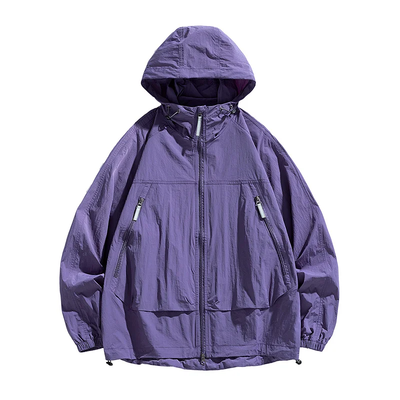 Outdoor Sports Couple's Lightweight Sunscreen Skin Clothing Men's Women's Ice Silk Breathable Sunscreen Clothing UV Resistant
Outdoor Sports Couple's Lightweight Sunscreen Skin Clothing Men's Women's Ice Silk Breathable Sunscreen Clothing UV Resistant
