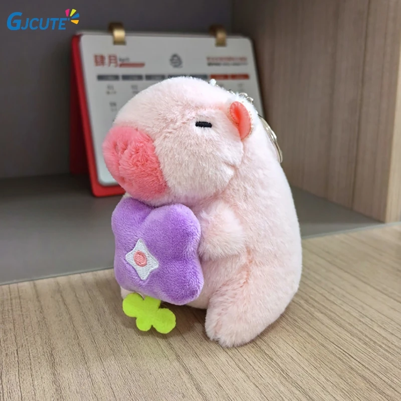Cute Cartoon Capibara Plush Toy Guinea Pig Pendant Stuffed Doll Keychain Plush Toy Doll Backpack Bag Key Ring Decor Kid Gift
Cute Cartoon Capibara Plush Toy Guinea Pig Pendant Stuffed Doll Keychain Plush Toy Doll Backpack Bag Key Ring Decor Kid Gift