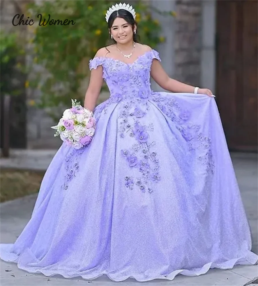 Блестящие сиреневые платья Quinceanera с цветочным принтом Princess Vestidos 15 xv Años Quinceañera A Line с открытыми плечами Корсет Sweet 16, платье
Блестящие сиреневые платья Quinceanera с цветочным принтом Princess Vestidos 15 xv Años Quinceañera A Line с открытыми плечами Корсет Sweet 16, платье