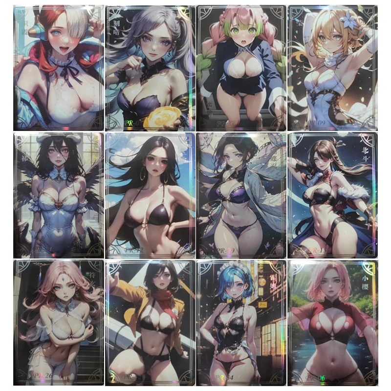 Аниме «История богини» Albedo Lumine Rem Hancock Nahida Jingliu Kanroji Mitsuri Коллекционные карты Рождественские подарки на день рождения игрушки
Аниме «История богини» Albedo Lumine Rem Hancock Nahida Jingliu Kanroji Mitsuri Коллекционные карты Рождественские подарки на день рождения игрушки