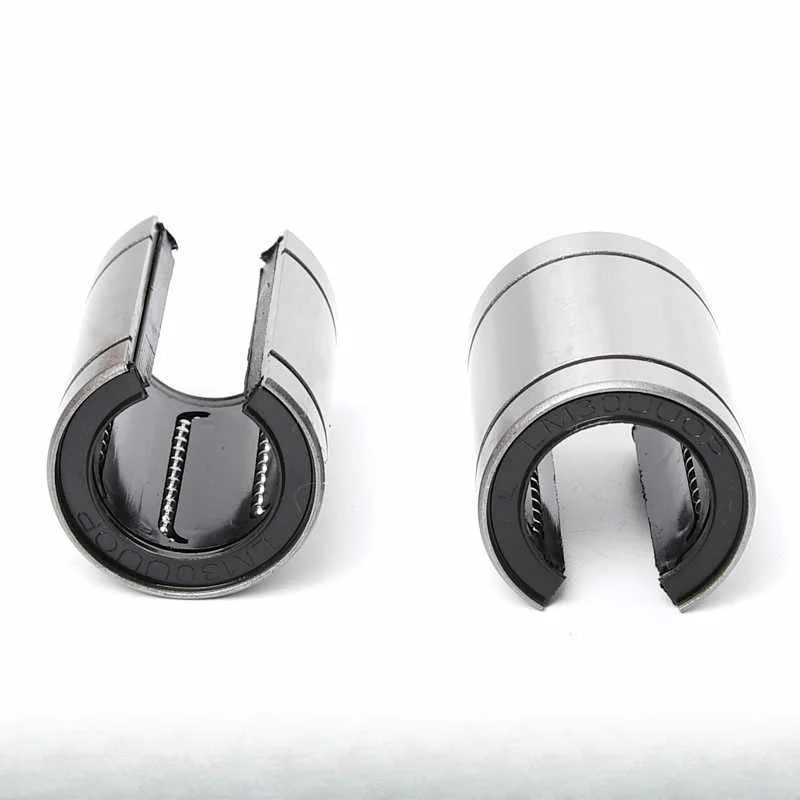 Open Linear Sliding Motion Bearings LM10UUOP LM12UUOP LM13UUOP LM16UUOP LM20UUOP for CNC Rods Rail Linear Shaft Parts
Open Linear Sliding Motion Bearings LM10UUOP LM12UUOP LM13UUOP LM16UUOP LM20UUOP for CNC Rods Rail Linear Shaft Parts