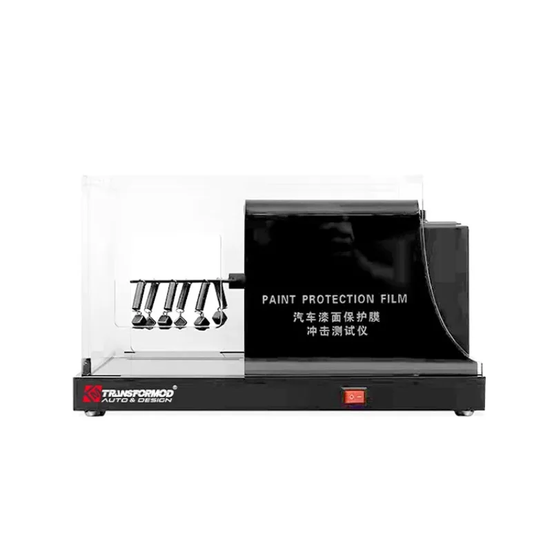 Factory Supply Scratch Testing Gravelometer Test Machine For Paint Protection Film
Factory Supply Scratch Testing Gravelometer Test Machine For Paint Protection Film