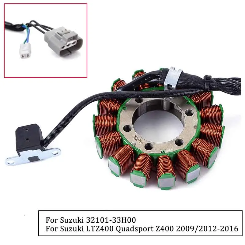Статор Coi для Suzuki LTZ400 LTZ 400 Quadsport Z400 2009 2012 2013 2014 2015 2016 32101-33рукоять
Статор Coi для Suzuki LTZ400 LTZ 400 Quadsport Z400 2009 2012 2013 2014 2015 2016 32101-33рукоять