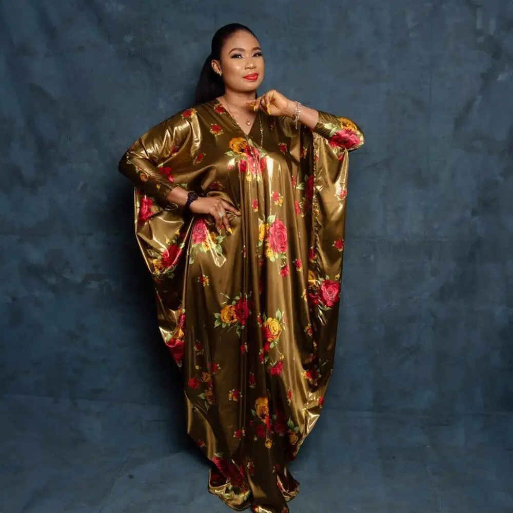 2025 African Printing V Neck Maxi Dresses for Women Fashion Sexy Party Robe Ramadan Saudi Casual Modest Abayas Islamic Clothing
2025 African Printing V Neck Maxi Dresses for Women Fashion Sexy Party Robe Ramadan Saudi Casual Modest Abayas Islamic Clothing