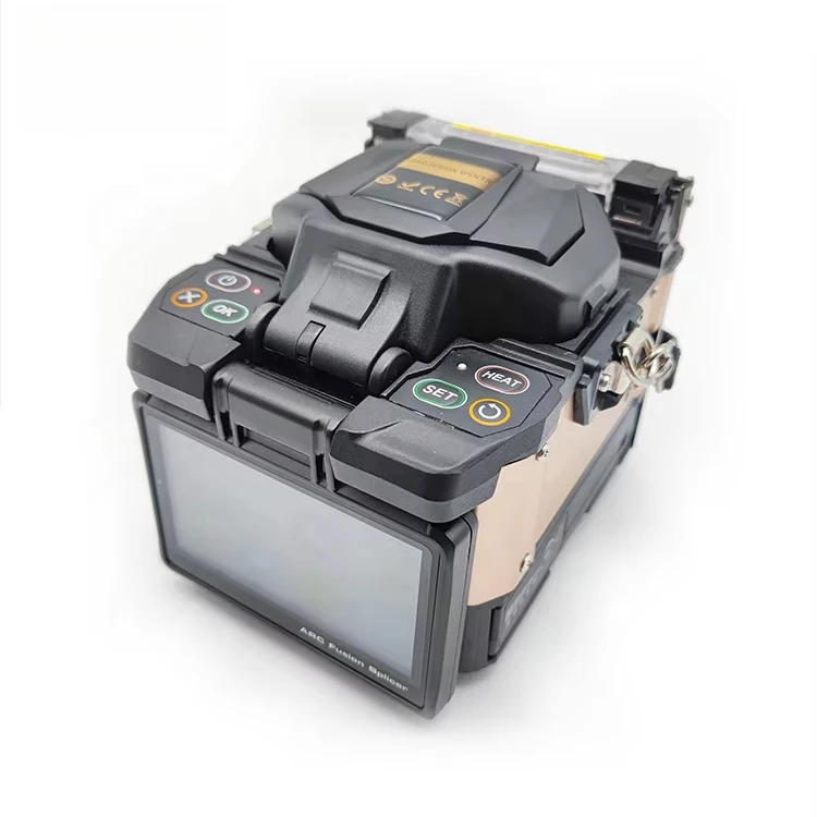 Automatic Intelligent Ftth Fttx Equipment Splicing Machine Optical Fiber Fusion Splicer Machine
Automatic Intelligent Ftth Fttx Equipment Splicing Machine Optical Fiber Fusion Splicer Machine