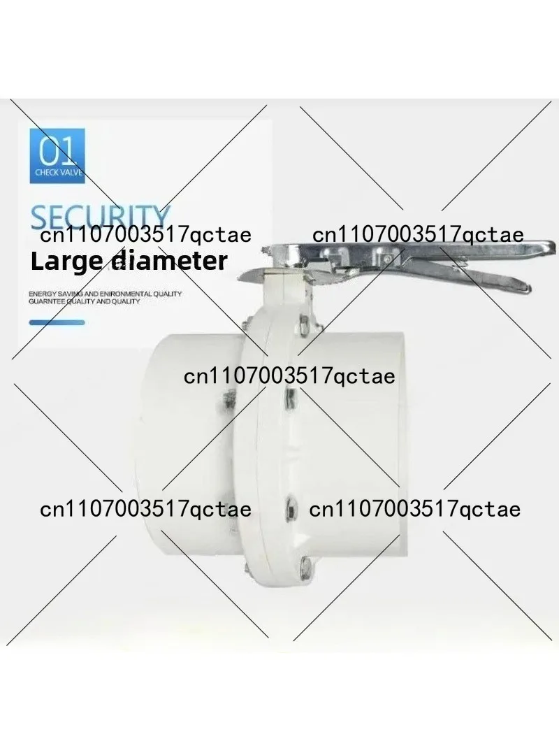 PVC Water Pipe Switch Valve 110PVC Plastic Door Flange Butterfly Water Stop Valve Gate Valve Turbine 160/90/75
PVC Water Pipe Switch Valve 110PVC Plastic Door Flange Butterfly Water Stop Valve Gate Valve Turbine 160/90/75