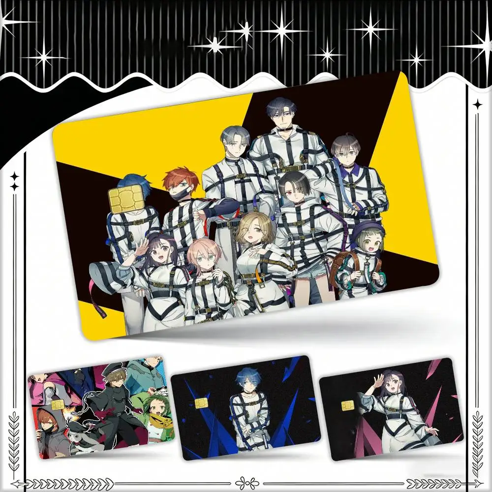 1pc Anime Milgram Waterproof Film Skin Cover Credit Card Stickers Debit Front Bank Bus Pass
1pc Anime Milgram Waterproof Film Skin Cover Credit Card Stickers Debit Front Bank Bus Pass