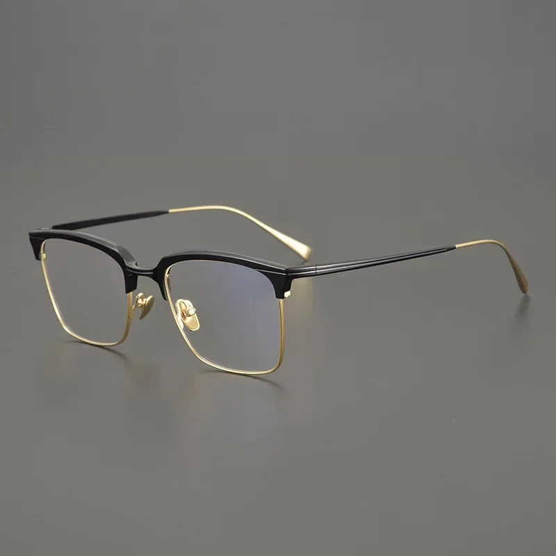 Титановые женские очки по рецепту в стиле ретро для близорукости Gafas, японские круглые очки ручной работы, мужские компьютерные оптические очки в оправе
Титановые женские очки по рецепту в стиле ретро для близорукости Gafas, японские круглые очки ручной работы, мужские компьютерные оптические очки в оправе