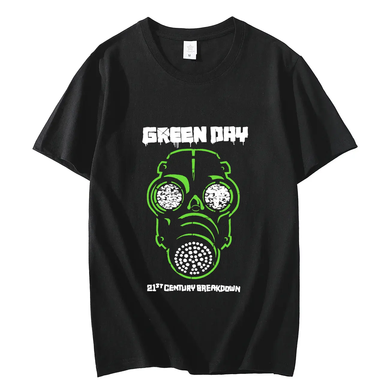 Green Day Rock Band Desian Graphic T Shirts High Street Fashion Trend Short Sleeve T-shirt Men Women Casual Pure Cotton T-shirts
Green Day Rock Band Desian Graphic T Shirts High Street Fashion Trend Short Sleeve T-shirt Men Women Casual Pure Cotton T-shirts