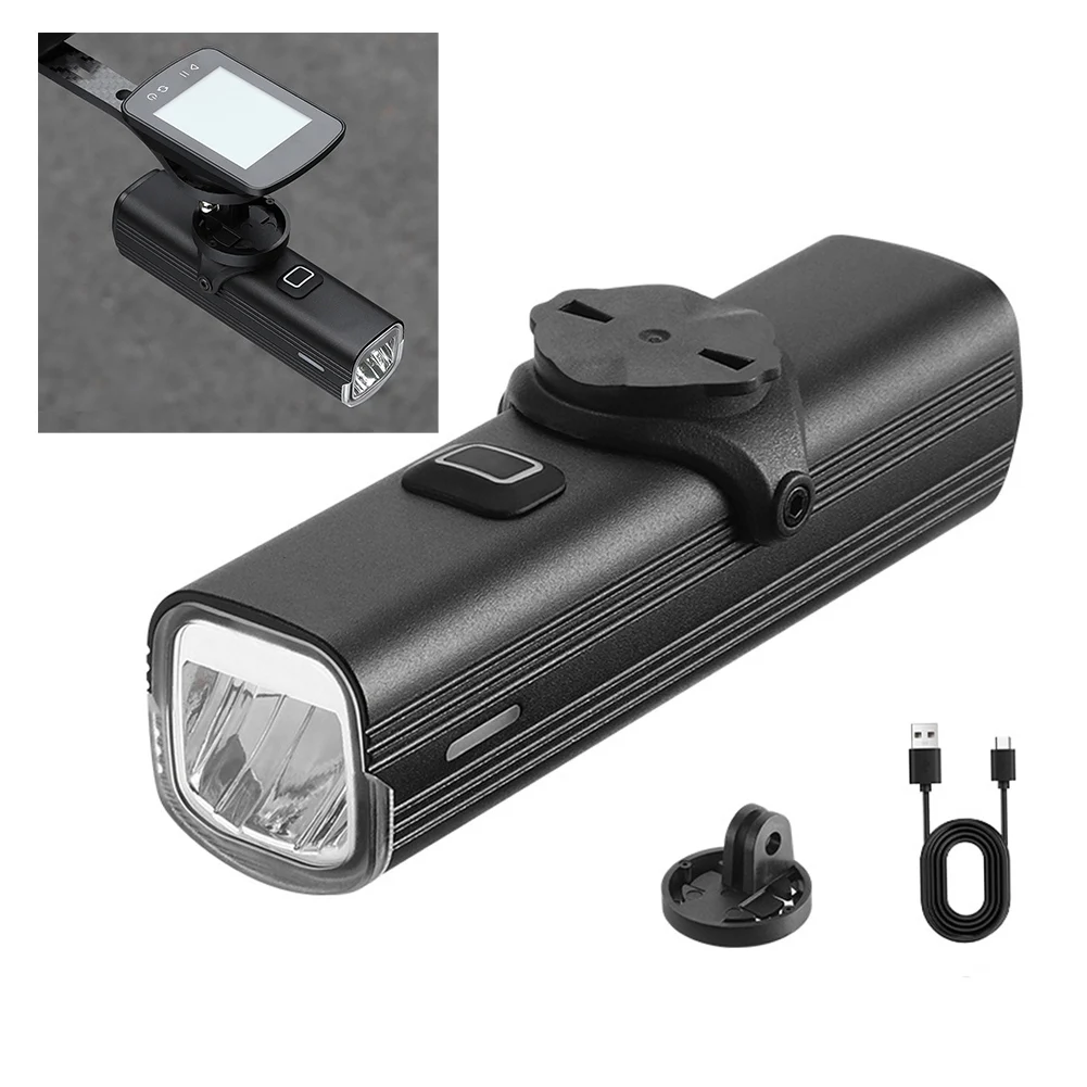 Front Bike Light USB Rechargeable Mountain Bicycle Lamp For Night Riding For Garmin Mount Bike Headlight Cycling Accessories
Front Bike Light USB Rechargeable Mountain Bicycle Lamp For Night Riding For Garmin Mount Bike Headlight Cycling Accessories