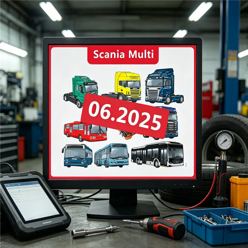06.2025 for Scania Multi Electronic Parts Catalogue Release for Scania Multi Truck Bus and Engine for Scania EPC Unlimited PC
06.2025 for Scania Multi Electronic Parts Catalogue Release for Scania Multi Truck Bus and Engine for Scania EPC Unlimited PC