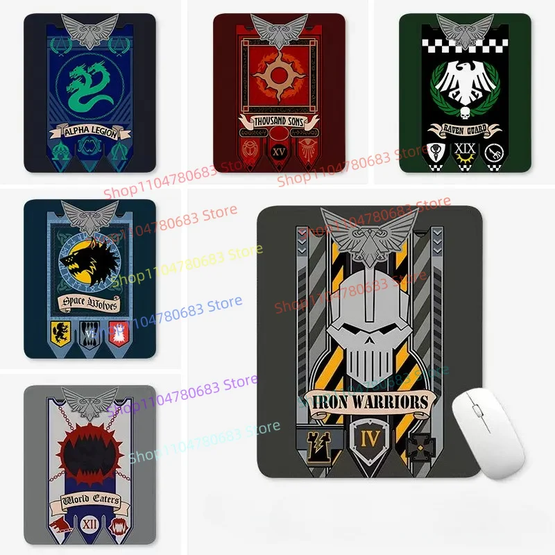40K Game Merchandise Mousepad Lock Edge Thick Anti-slip Rubber Base Table Pad Office Computer Mouse Mat Holiday Gift
40K Game Merchandise Mousepad Lock Edge Thick Anti-slip Rubber Base Table Pad Office Computer Mouse Mat Holiday Gift
