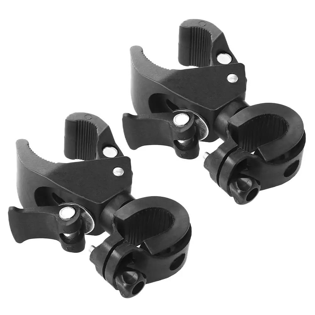2 Pcs Bike Light Holder Clip for Bicycle Flashlight Mount Bracket Compatible with Mountain Bikes Durable Materials
2 Pcs Bike Light Holder Clip for Bicycle Flashlight Mount Bracket Compatible with Mountain Bikes Durable Materials