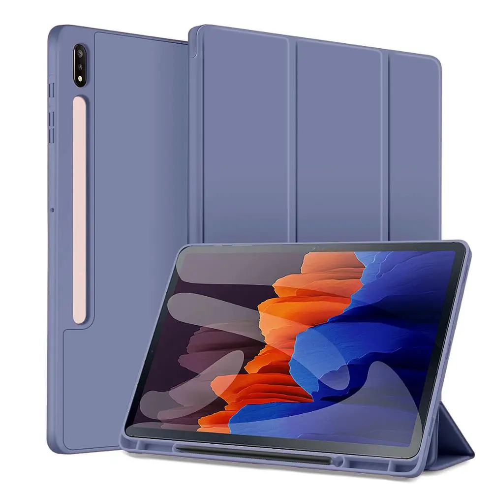 Противоударный мягкий чехол из ТПУ для планшета Samsung Galaxy Tab S10 Plus 12,4 дюйма S10 Ultra 14,6 дюйма с подставкой для карандашей
Противоударный мягкий чехол из ТПУ для планшета Samsung Galaxy Tab S10 Plus 12,4 дюйма S10 Ultra 14,6 дюйма с подставкой для карандашей