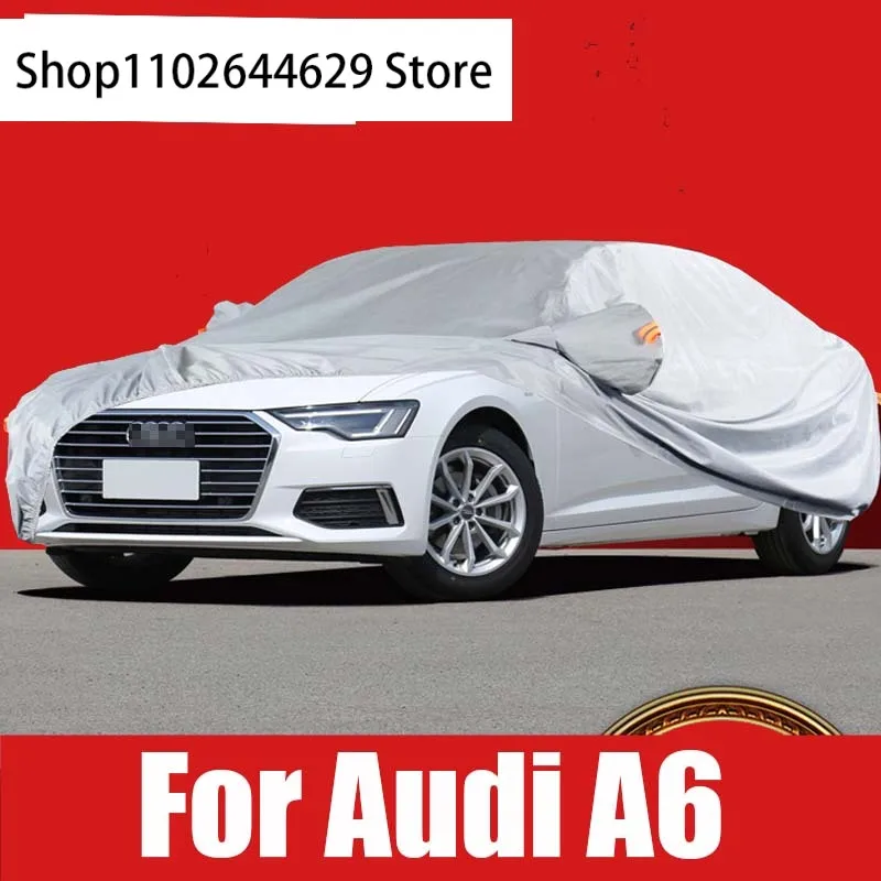 Oxford cloth winter Full Car Covers Outdoor Waterproof Sun Rain Snow Protection UV For Audi A6 C5 C6 C7 2010-2021 Accessories
Oxford cloth winter Full Car Covers Outdoor Waterproof Sun Rain Snow Protection UV For Audi A6 C5 C6 C7 2010-2021 Accessories