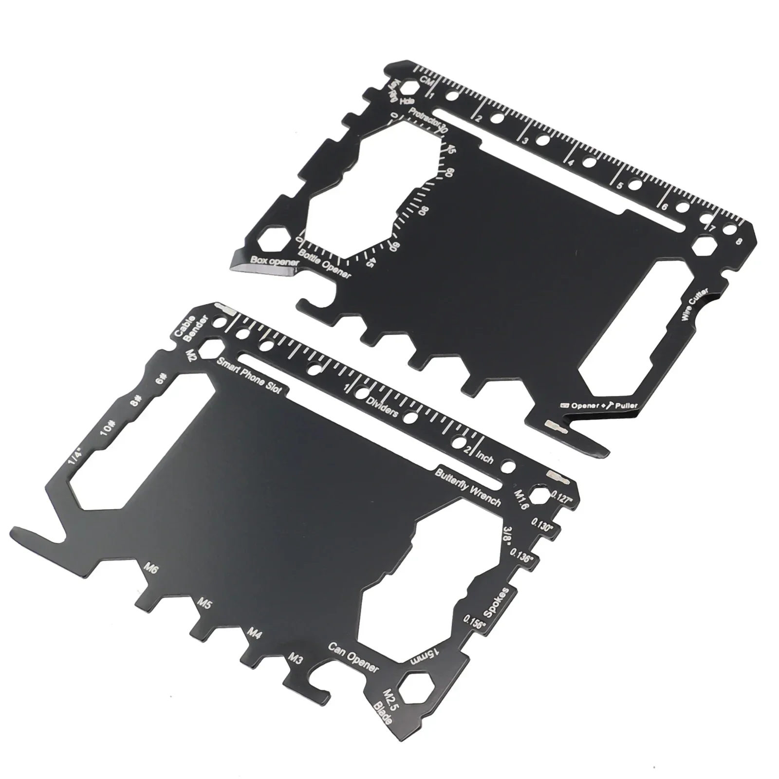 Repair Tool Gadgets Tool Card 2 Pcs 420 Stainless Steel 88 * 55 * 1.2mm Accessories Black Multi-Purpose Useful
Repair Tool Gadgets Tool Card 2 Pcs 420 Stainless Steel 88 * 55 * 1.2mm Accessories Black Multi-Purpose Useful