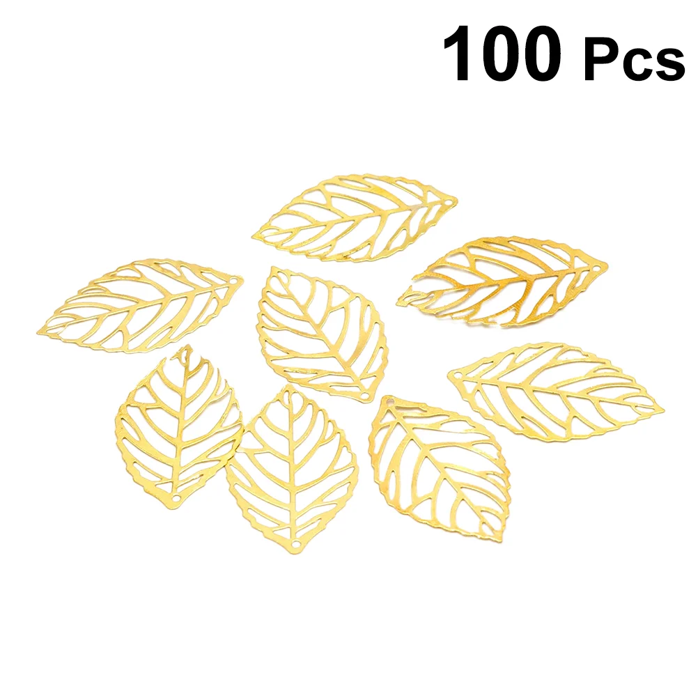 100 Pcs Hollow Leaf Iron Slice Hair Accessories Material Metal Headdress Craft Supplies Jewelry Gifts
100 Pcs Hollow Leaf Iron Slice Hair Accessories Material Metal Headdress Craft Supplies Jewelry Gifts
