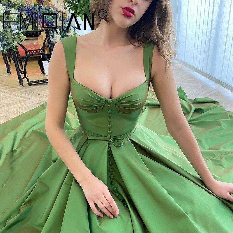 A-Line Bustier Prom Dress ,Olive Green Satin Prom Dress ,High Slit Evening Dress Party Dress
A-Line Bustier Prom Dress ,Olive Green Satin Prom Dress ,High Slit Evening Dress Party Dress