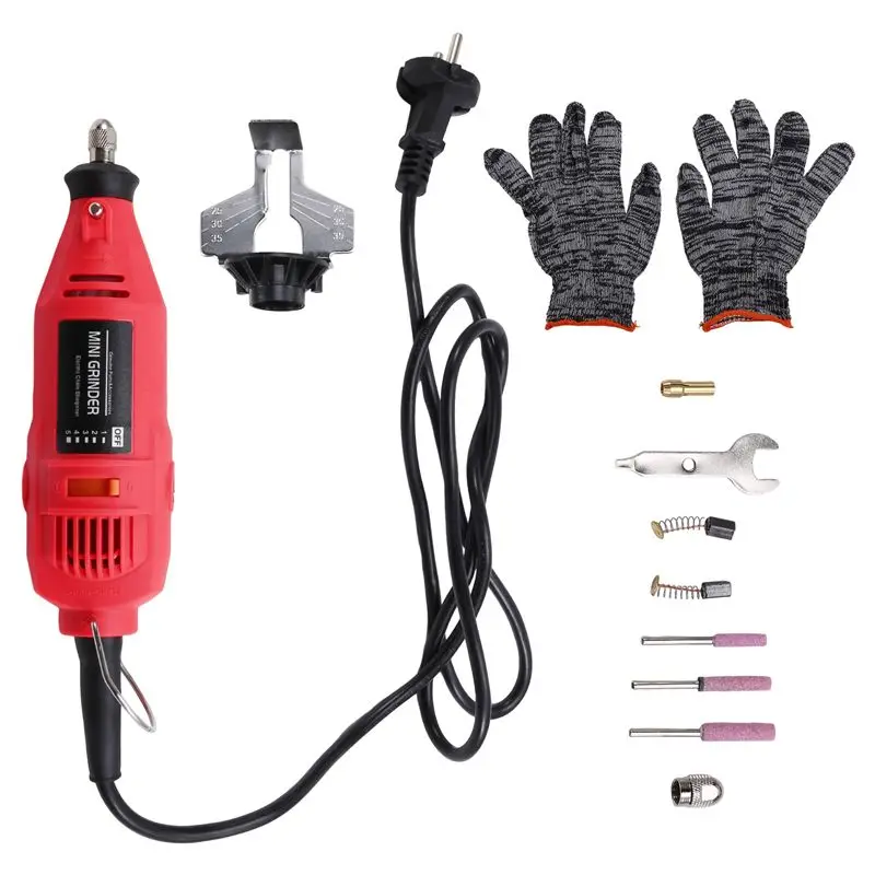 A36T-180W 5 Gears Electric Power Grinder Machine Electric Saw Grind Chainsaw Sharpening
A36T-180W 5 Gears Electric Power Grinder Machine Electric Saw Grind Chainsaw Sharpening