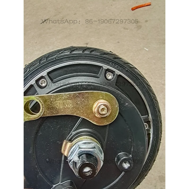 6.5 Inch Brushless Scooter Wheel Hub Motor Scooter Motor with Solid Tire
6.5 Inch Brushless Scooter Wheel Hub Motor Scooter Motor with Solid Tire