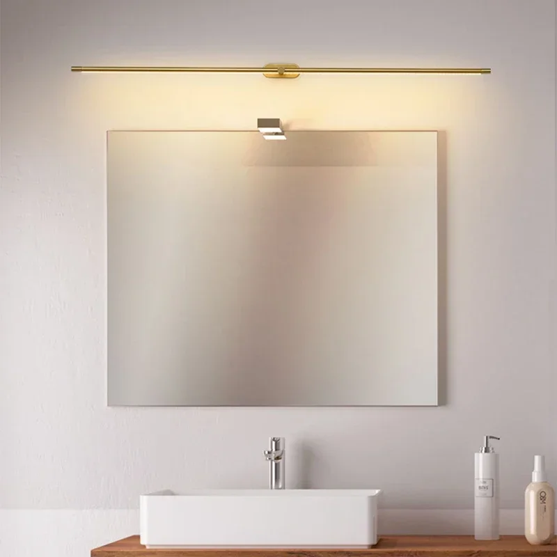 Modern minimalist mirror bathroom LED wall lamp study Nordic luxury bedroom bedside wall lamp home decoration lighting fixture
Modern minimalist mirror bathroom LED wall lamp study Nordic luxury bedroom bedside wall lamp home decoration lighting fixture