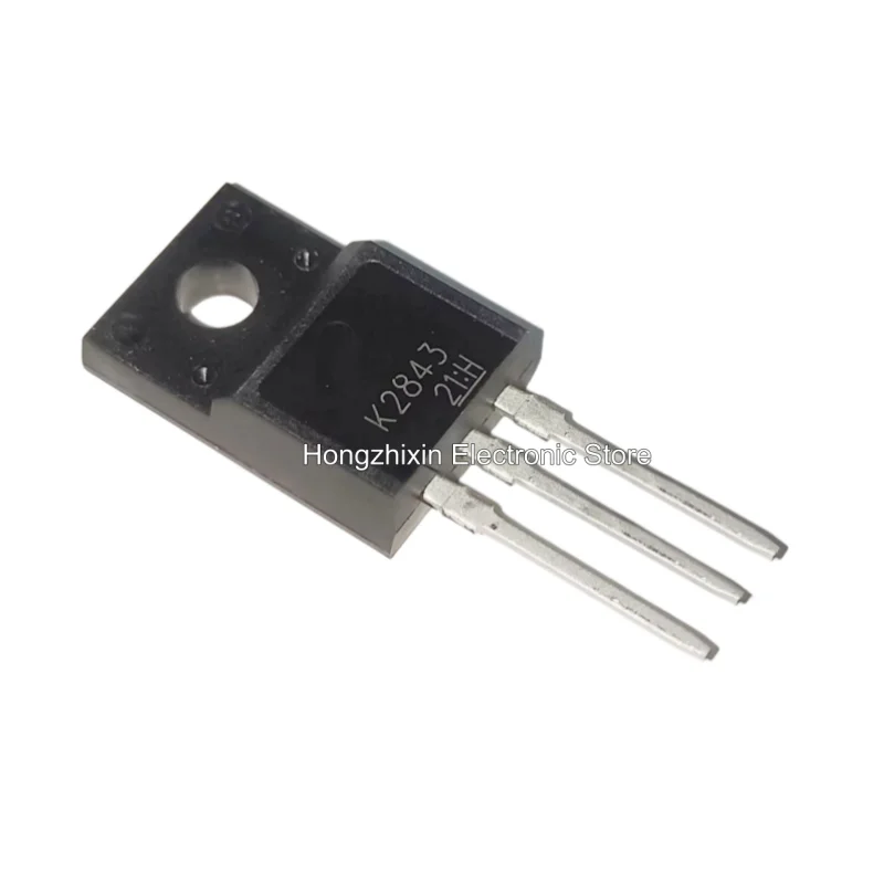 10/30/50PCS, 2SK2843, K2843, TO-220F, 10A600V, MOSFET, brand new in stock. 
10/30/50PCS, 2SK2843, K2843, TO-220F, 10A600V, MOSFET, brand new in stock.