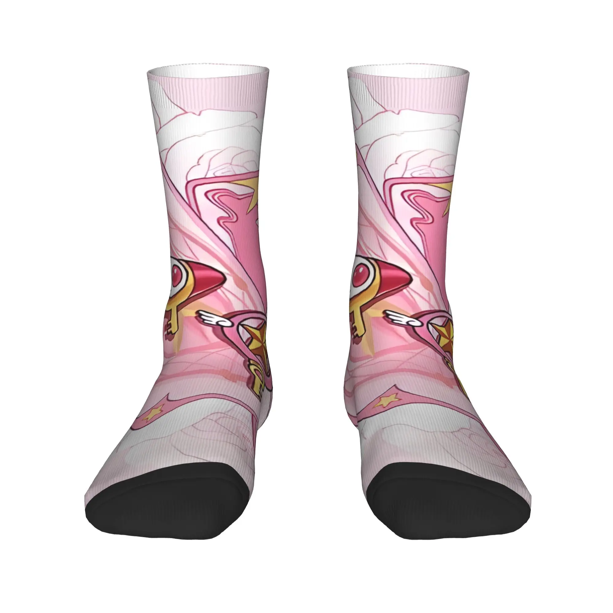Funny Sock Bandai Cardcaptor Sakura Dream Wand Harajuku Seamless Pattern Printed Men Crew Socks Novelty Men's Socks
Funny Sock Bandai Cardcaptor Sakura Dream Wand Harajuku Seamless Pattern Printed Men Crew Socks Novelty Men's Socks
