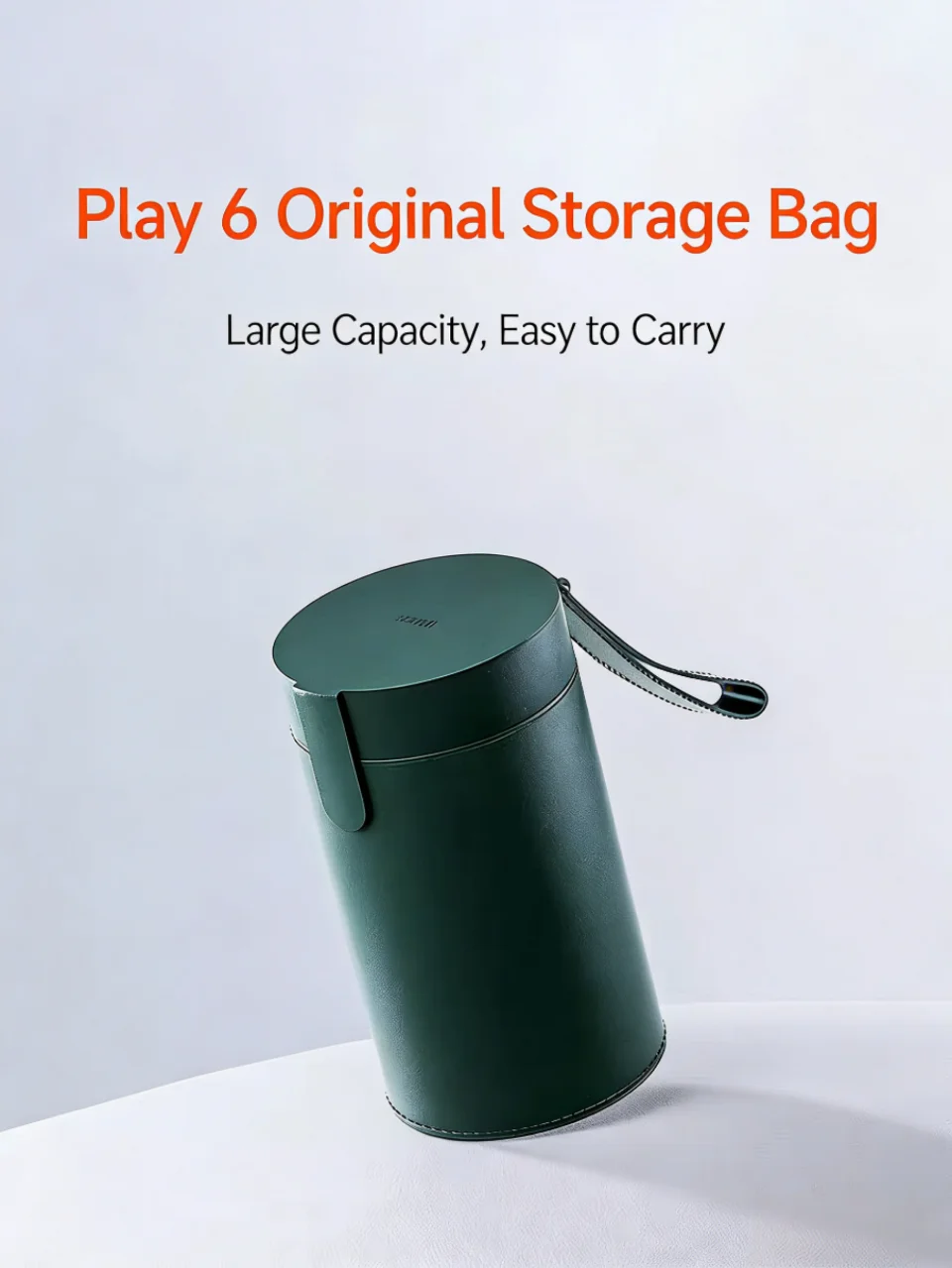 XGIMI Play6 Projector Original Handheld Storage Bag Waterproof, Dustproof, and Durable, Suitable for Camping and Travel Carrying
XGIMI Play6 Projector Original Handheld Storage Bag Waterproof, Dustproof, and Durable, Suitable for Camping and Travel Carrying
