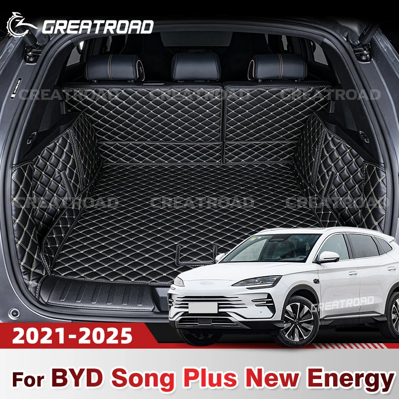 For BYD Song Plus New Energy/SEAL U DMi 2021-2025 2024 2023 Auto Full Coverage Trunk Mat Car Protective Pad Interior Accessories
For BYD Song Plus New Energy/SEAL U DMi 2021-2025 2024 2023 Auto Full Coverage Trunk Mat Car Protective Pad Interior Accessories