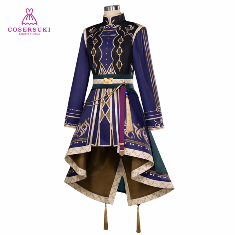 Project Sekai Aoyagi Toya The Blue Blaze's Control of the Wind Cosplay Costume Halloween Christmas Convention Event Outfit
Project Sekai Aoyagi Toya The Blue Blaze's Control of the Wind Cosplay Costume Halloween Christmas Convention Event Outfit