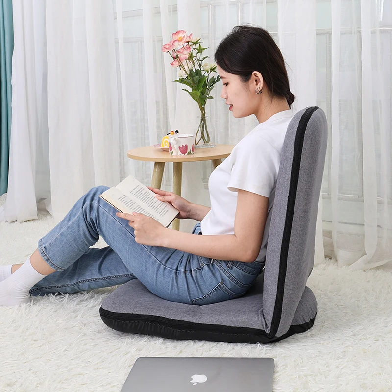 Foldable Floor Chair Lazy Sofa for Tatami & Bay Window Portable Backrest Reading Chair for Dorms/Apartments Compact Lounger Seat
Foldable Floor Chair Lazy Sofa for Tatami & Bay Window Portable Backrest Reading Chair for Dorms/Apartments Compact Lounger Seat