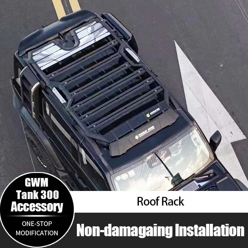 High Quality Roof Rack Vehicle Roof Rack Auto Heavy Duty Luggage Holder Ailita for GWM Tank 300 Accessories
High Quality Roof Rack Vehicle Roof Rack Auto Heavy Duty Luggage Holder Ailita for GWM Tank 300 Accessories